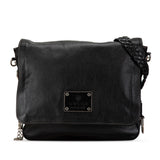 Gucci Leather Crest Chain Messenger Bag (FgBsnS)