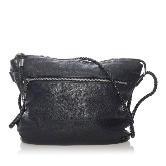 Gucci Leather Crossbody Bag (30711)