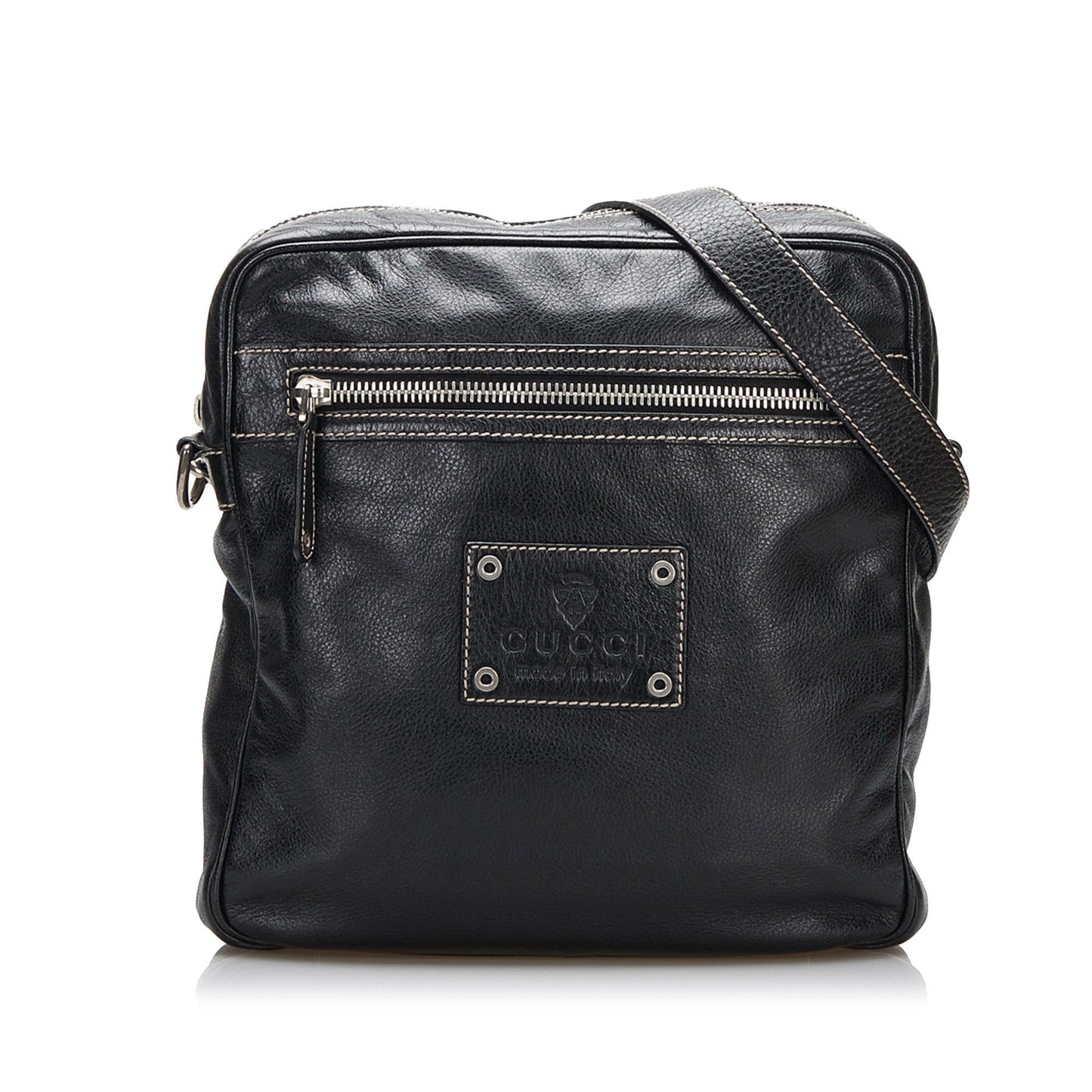 Gucci Leather Crossbody Bag (G8wPqc)