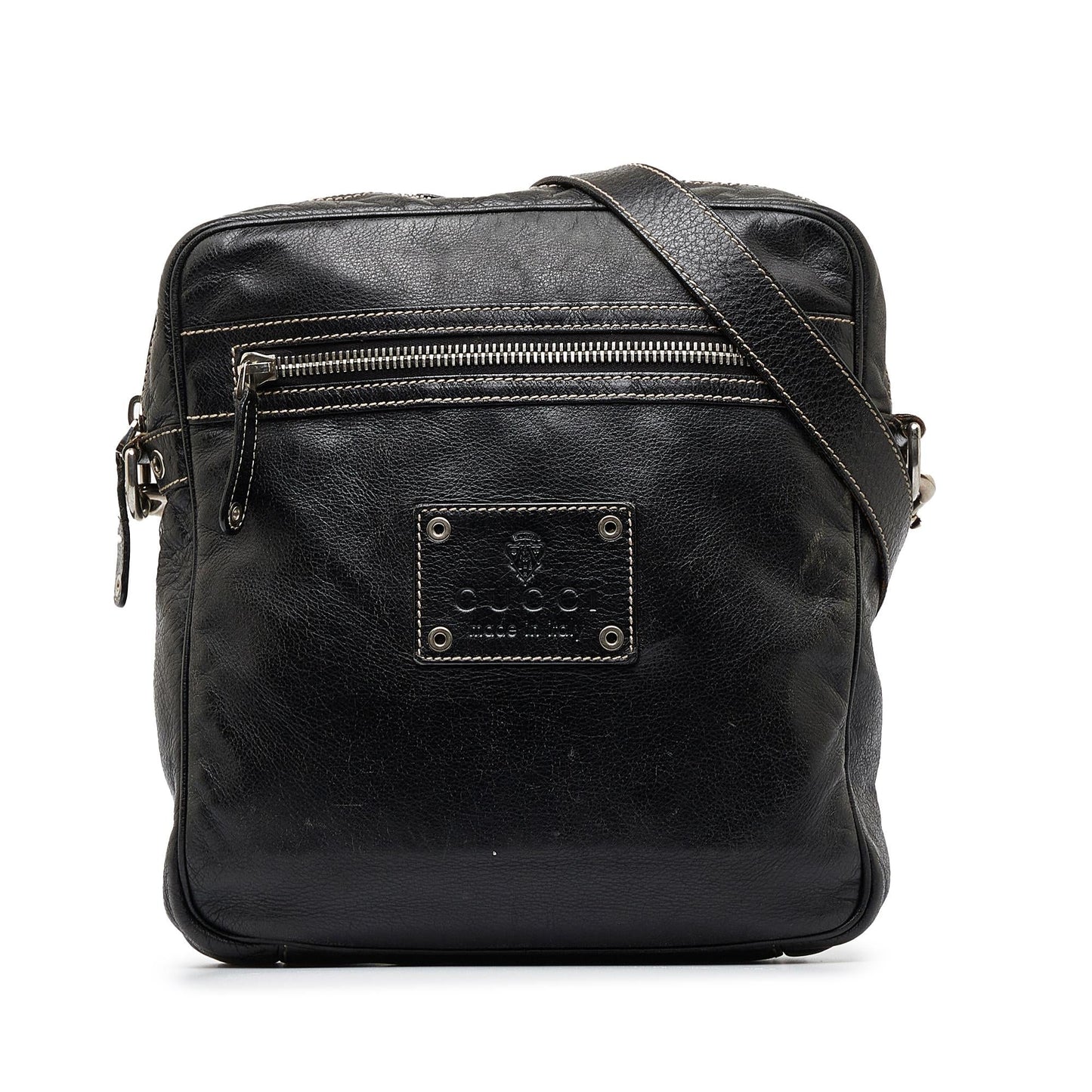 Gucci Leather Crossbody Bag (qstQVW)