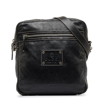 Gucci Leather Crossbody Bag (qstQVW)