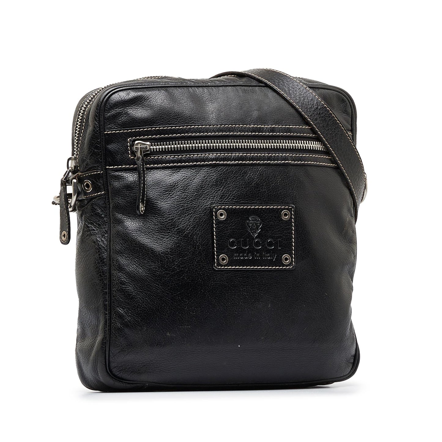 Gucci Leather Crossbody Bag (qstQVW)