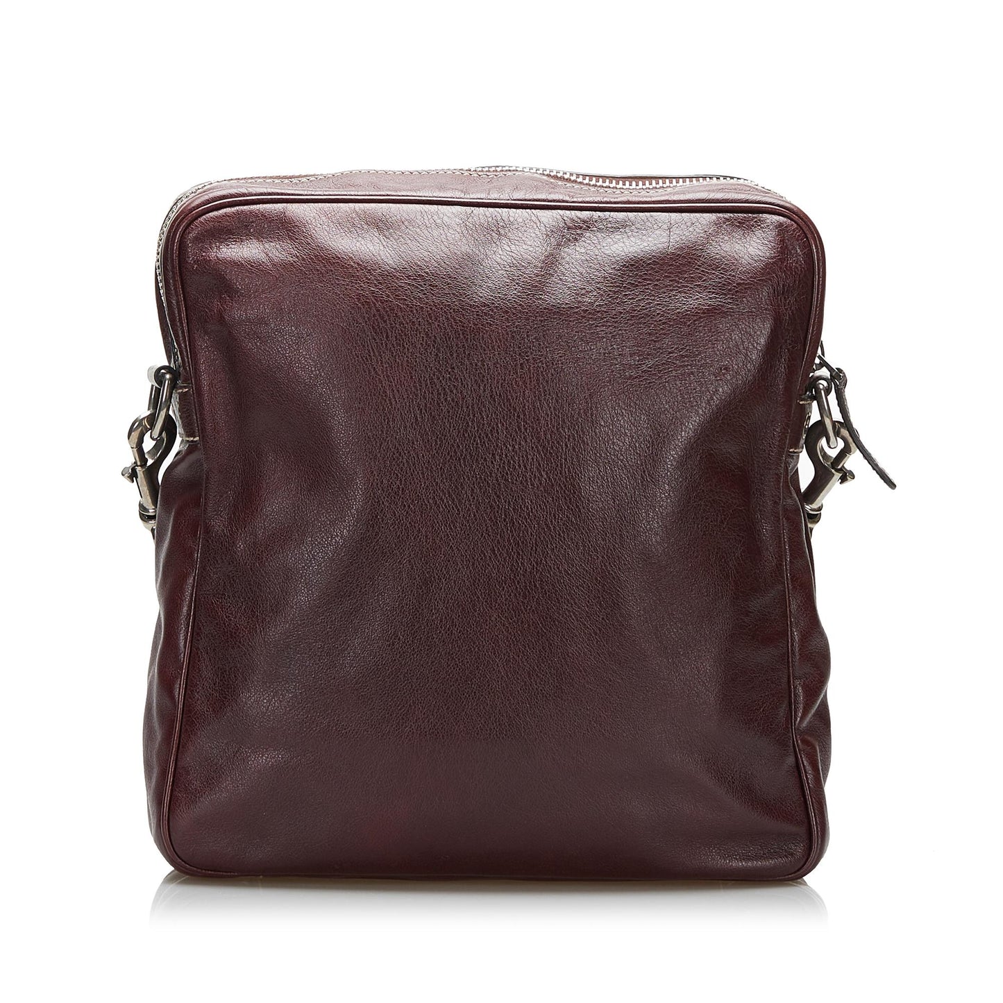 Gucci Leather Crossbody (PEdnMS)