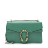 Gucci Leather Crystal Dionysus Small Shoulder Bag (SHF-23496)
