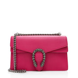 Gucci Leather Crystal Dionysus Small Shoulder Bag (SHF-9s8CmB)