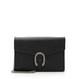 Gucci Leather Dionysus Chain Wallet (SHF-22511)