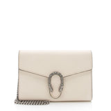 Gucci Leather Crystal Dionysus Chain Wallet (SHF-H1BZ4r)
