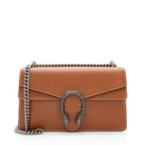 Gucci Leather Dionysus Small Shoulder Bag (SHF-3rqwnQ)