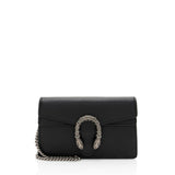 Gucci Leather Dionysus Super Mini Bag (SHF-eOfPPp)
