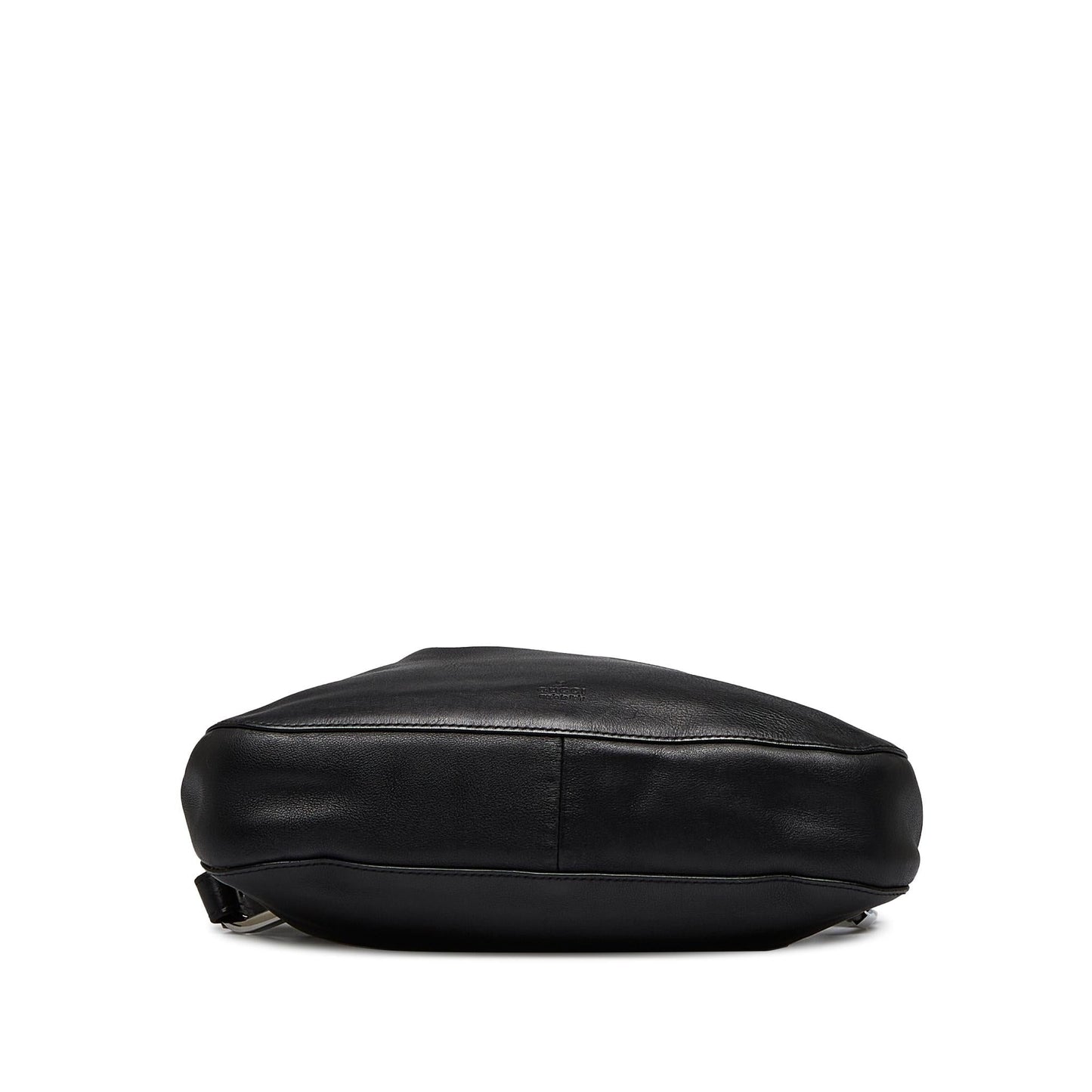 Gucci Leather Drawstring Shoulder Bag (RSAtpw)