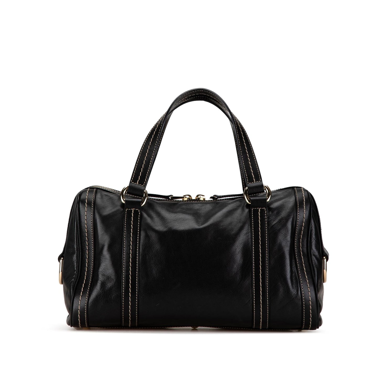 Gucci Leather Duchessa Boston (kLMeQ7)