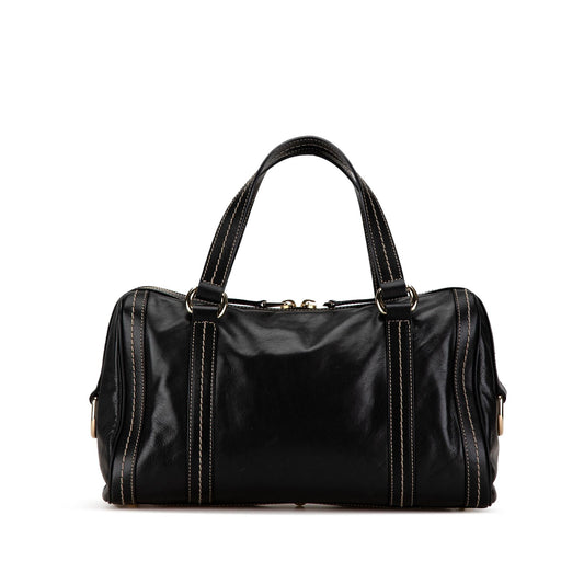 Gucci Leather Duchessa Boston (kLMeQ7)