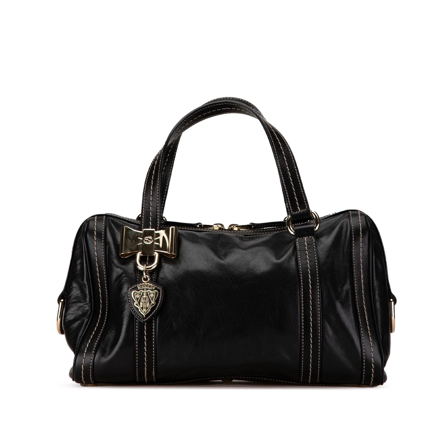 Gucci Leather Duchessa Boston (kLMeQ7)