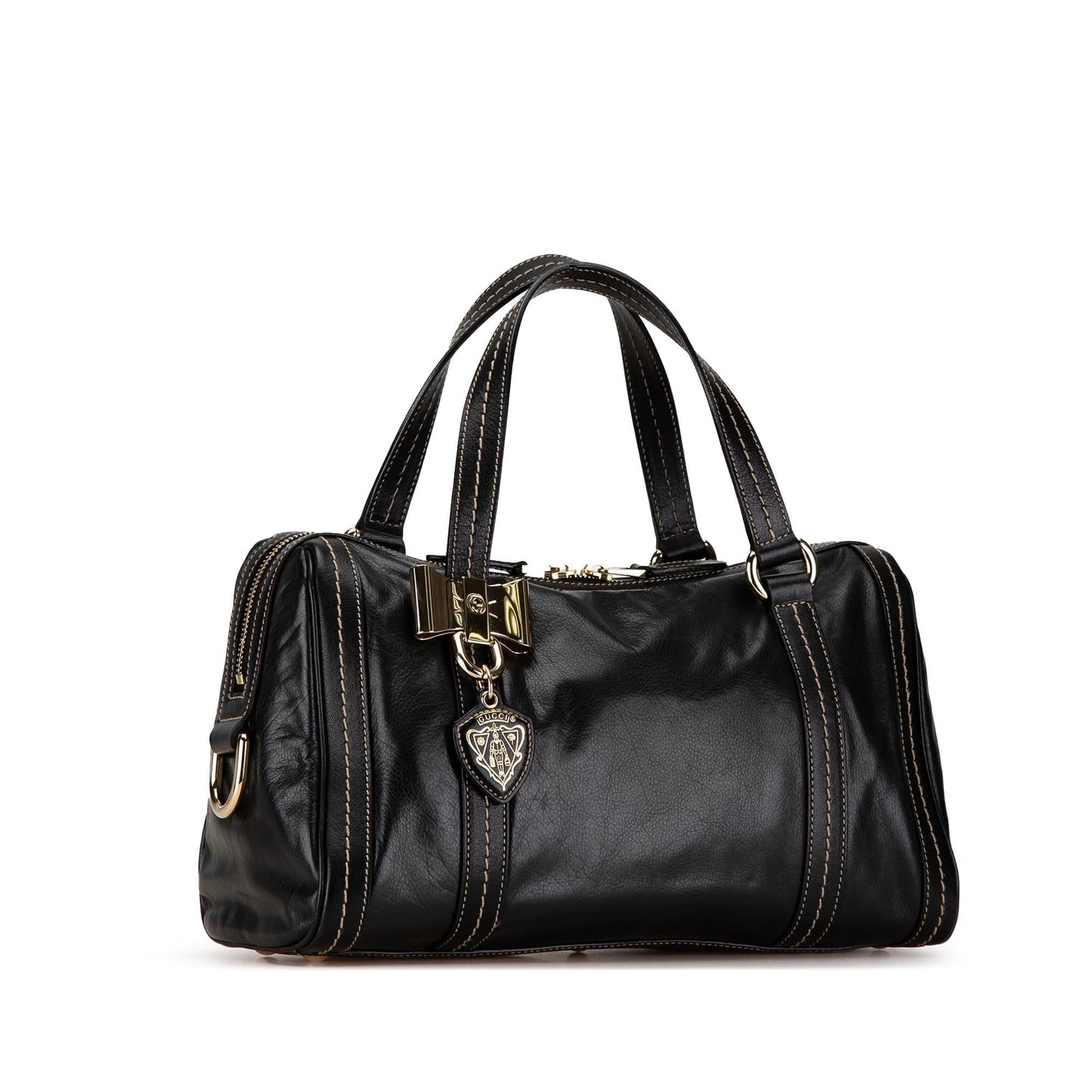 Gucci Leather Duchessa Boston (kLMeQ7)