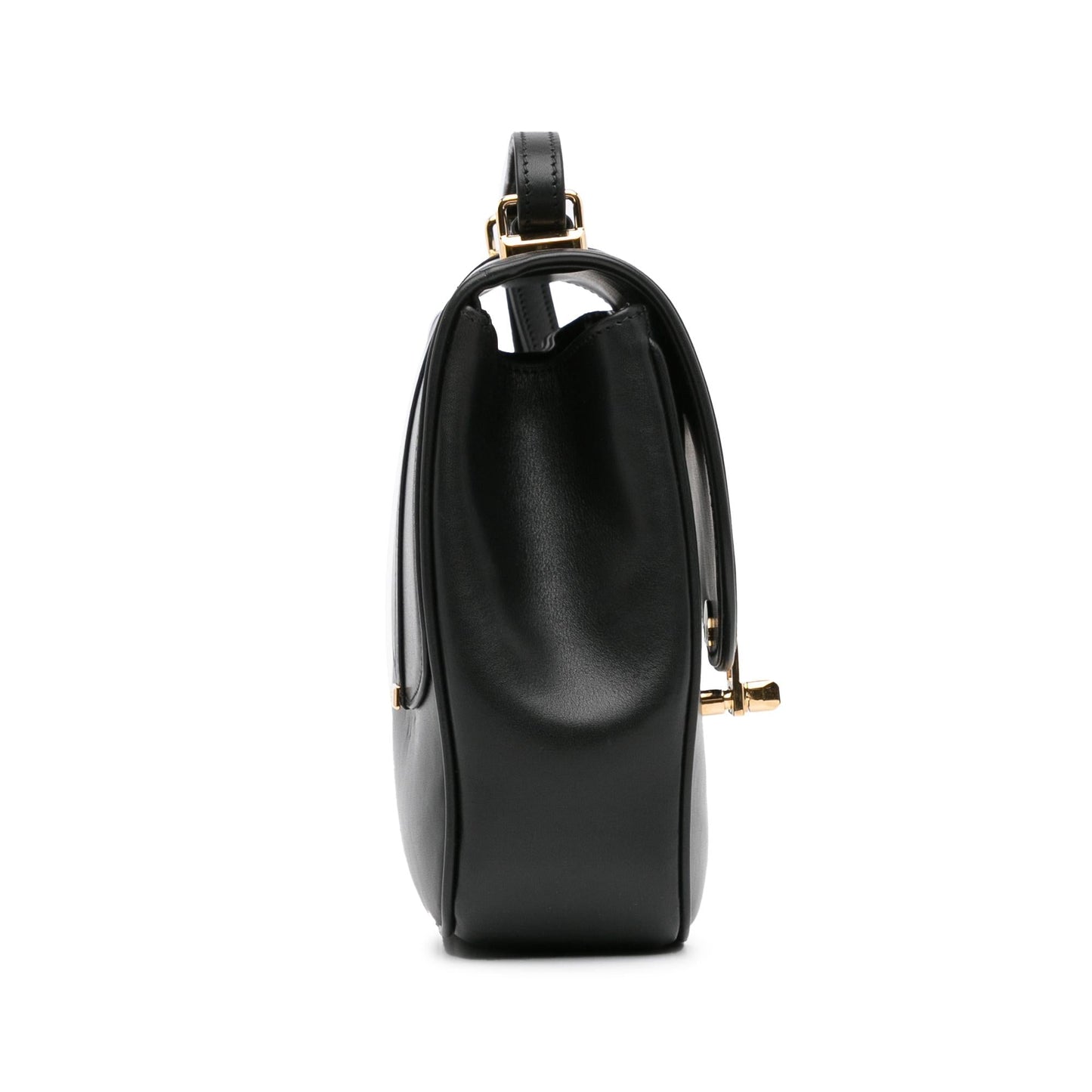 Gucci Leather Equestrian Crossbody (YHWrQK)