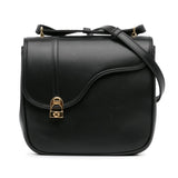 Gucci Leather Equestrian Crossbody (YHWrQK)