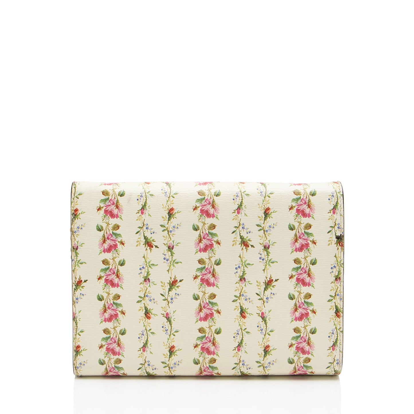 Gucci Leather Floral Dionysus Chain Wallet