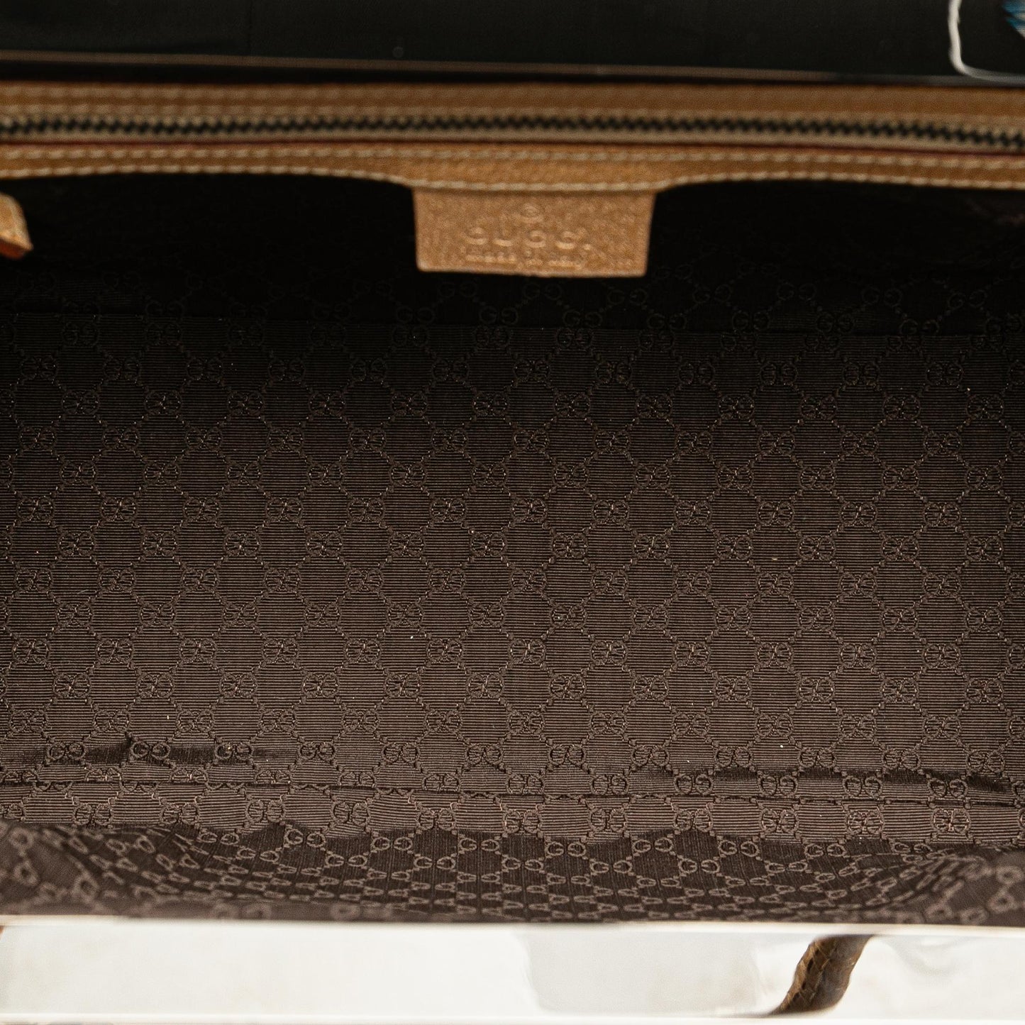 Gucci Leather Frame Handbag (YsWUBz)