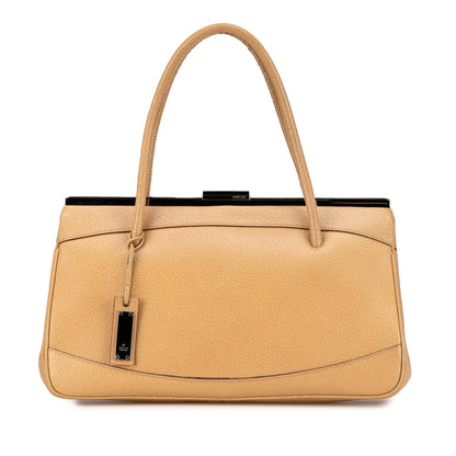 Gucci Leather Frame Handbag (YsWUBz)