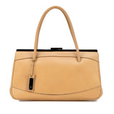 Gucci Leather Frame Handbag (YsWUBz)