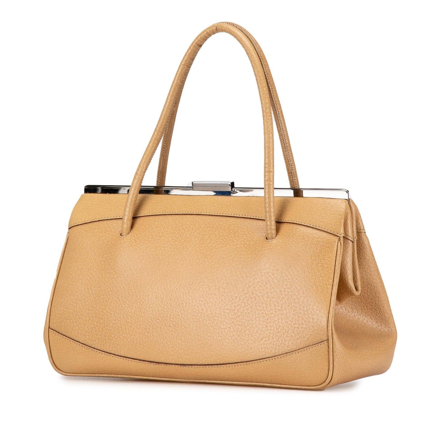 Gucci Leather Frame Handbag (YsWUBz)