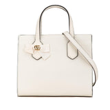 Gucci Leather GG Ribbon Satchel (nYfnJ2)