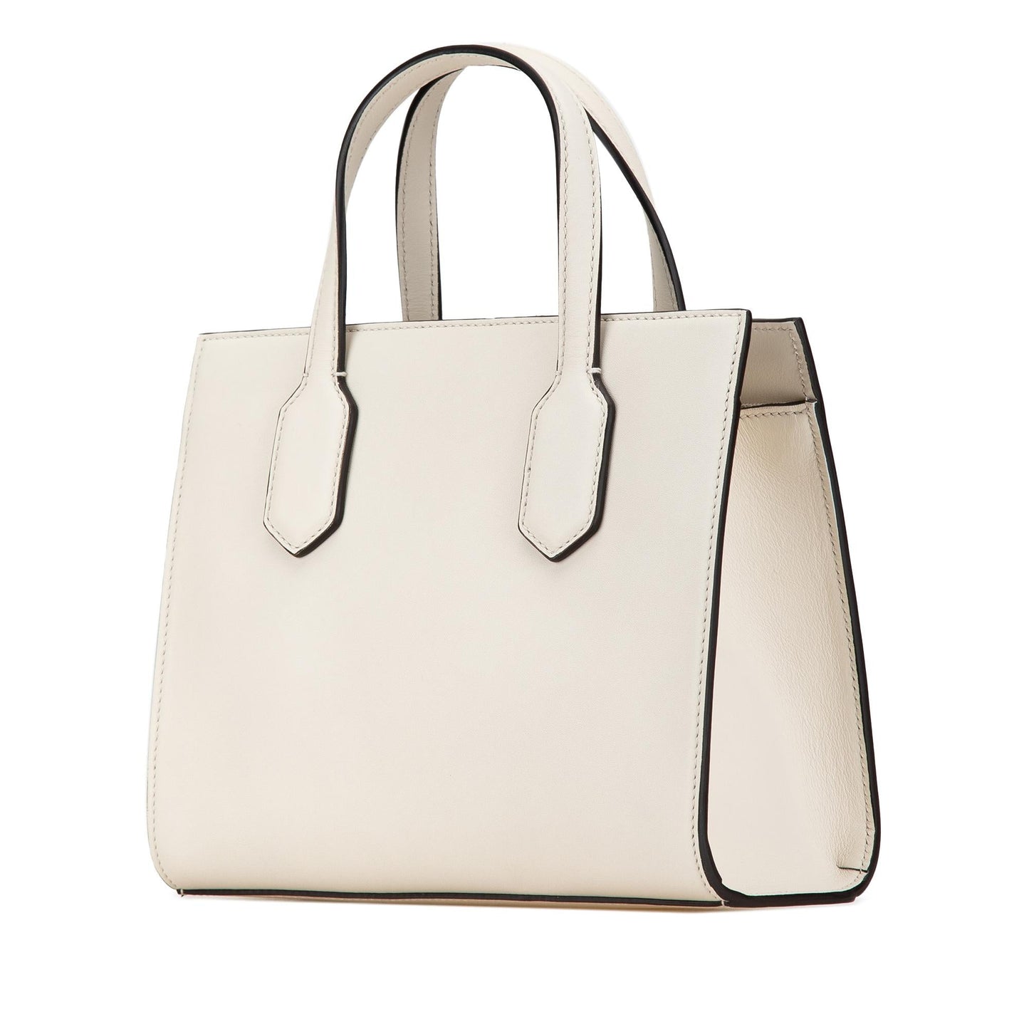 Gucci Leather GG Ribbon Satchel (nYfnJ2)