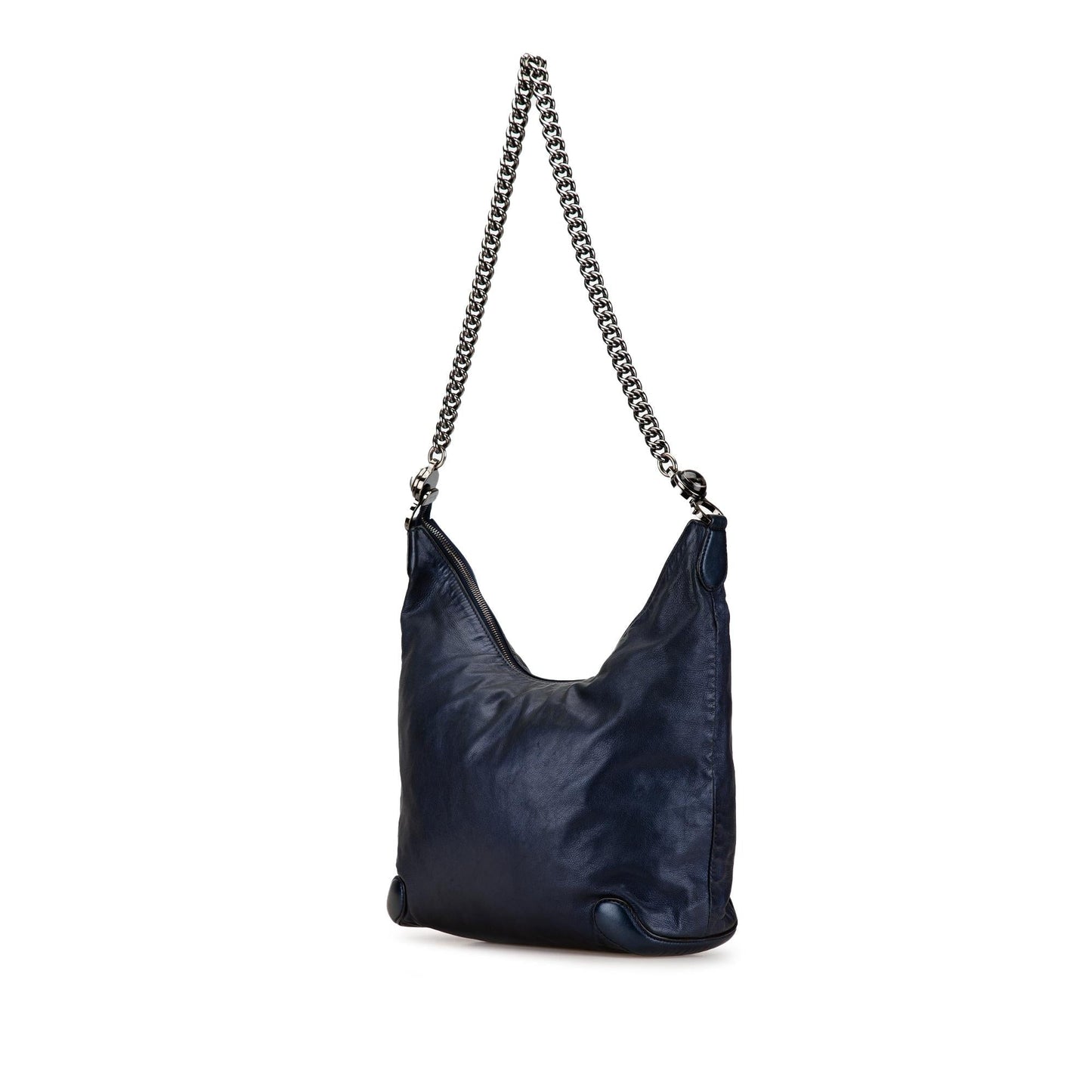 Gucci Leather Galaxy Chain Shoulder Bag (WdXIT5)