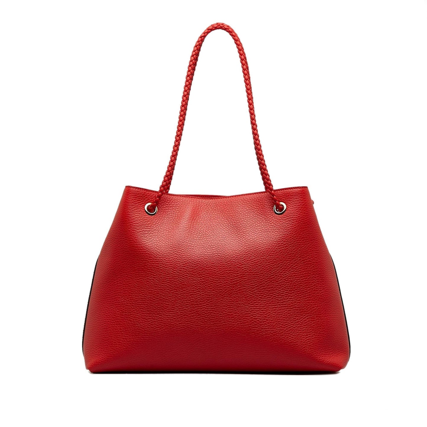 Gucci Leather Gifford Tote (Olhb7Y)