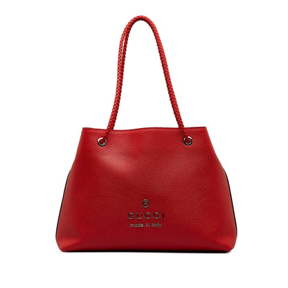 Gucci Leather Gifford Tote (Olhb7Y)