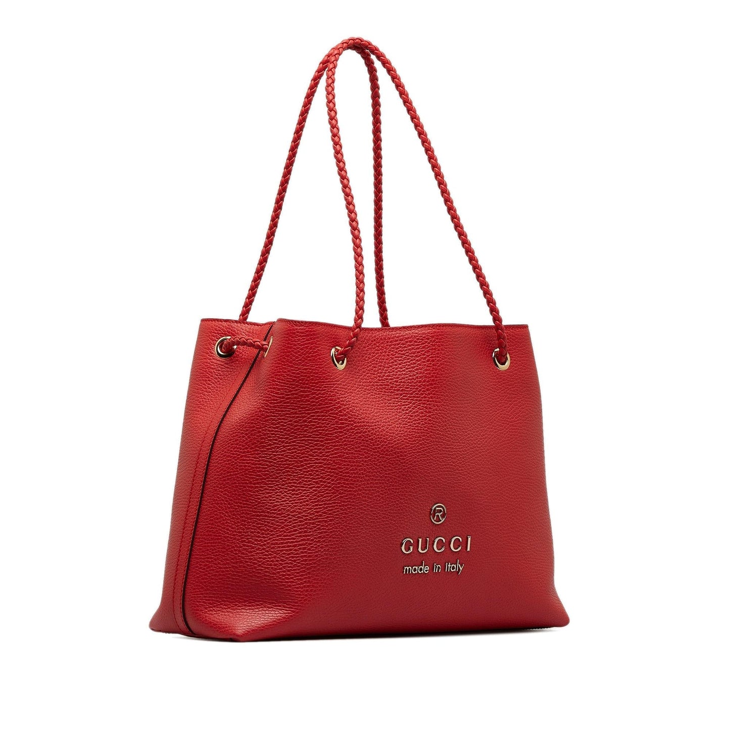 Gucci Leather Gifford Tote (Olhb7Y)