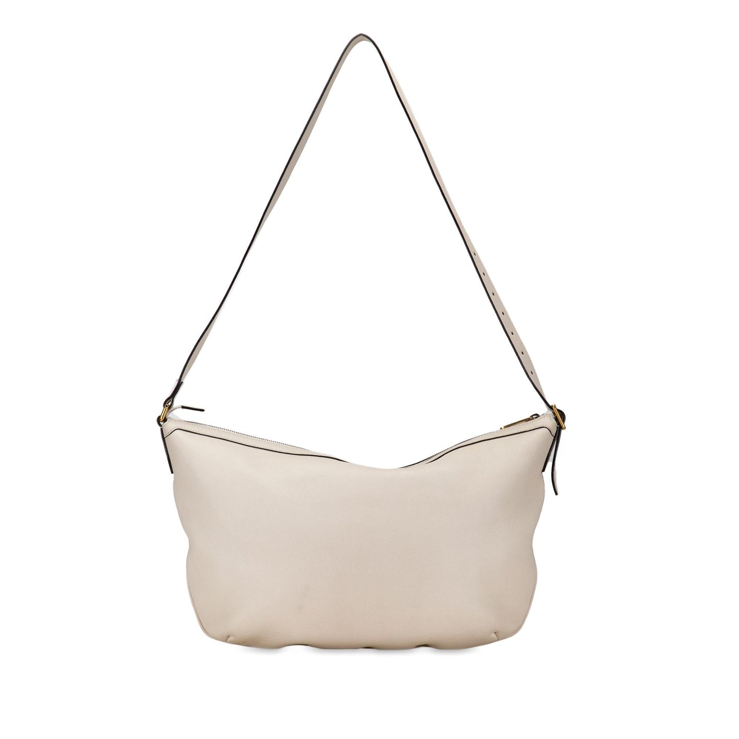 Gucci Leather Gucci Logo Half Moon (9LT2Mn)
