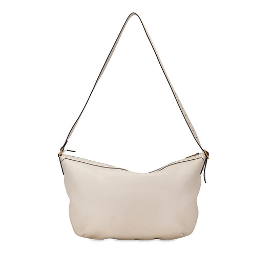 Gucci Leather Gucci Logo Half Moon (9LT2Mn)