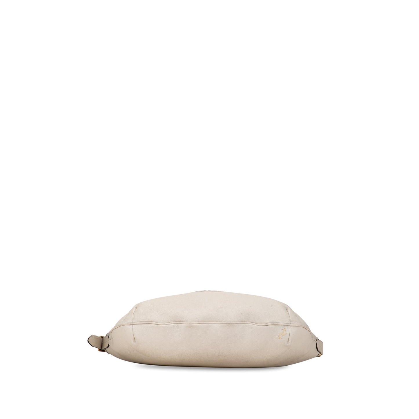 Gucci Leather Gucci Logo Half Moon (9LT2Mn)