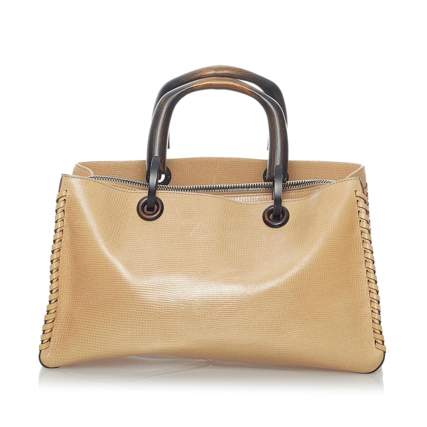 Gucci Leather Handbag (30424)
