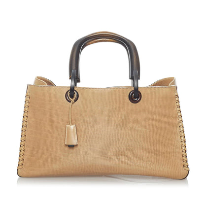 Gucci Leather Handbag (30424)