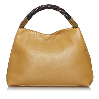 Gucci Leather Handbag (31046)