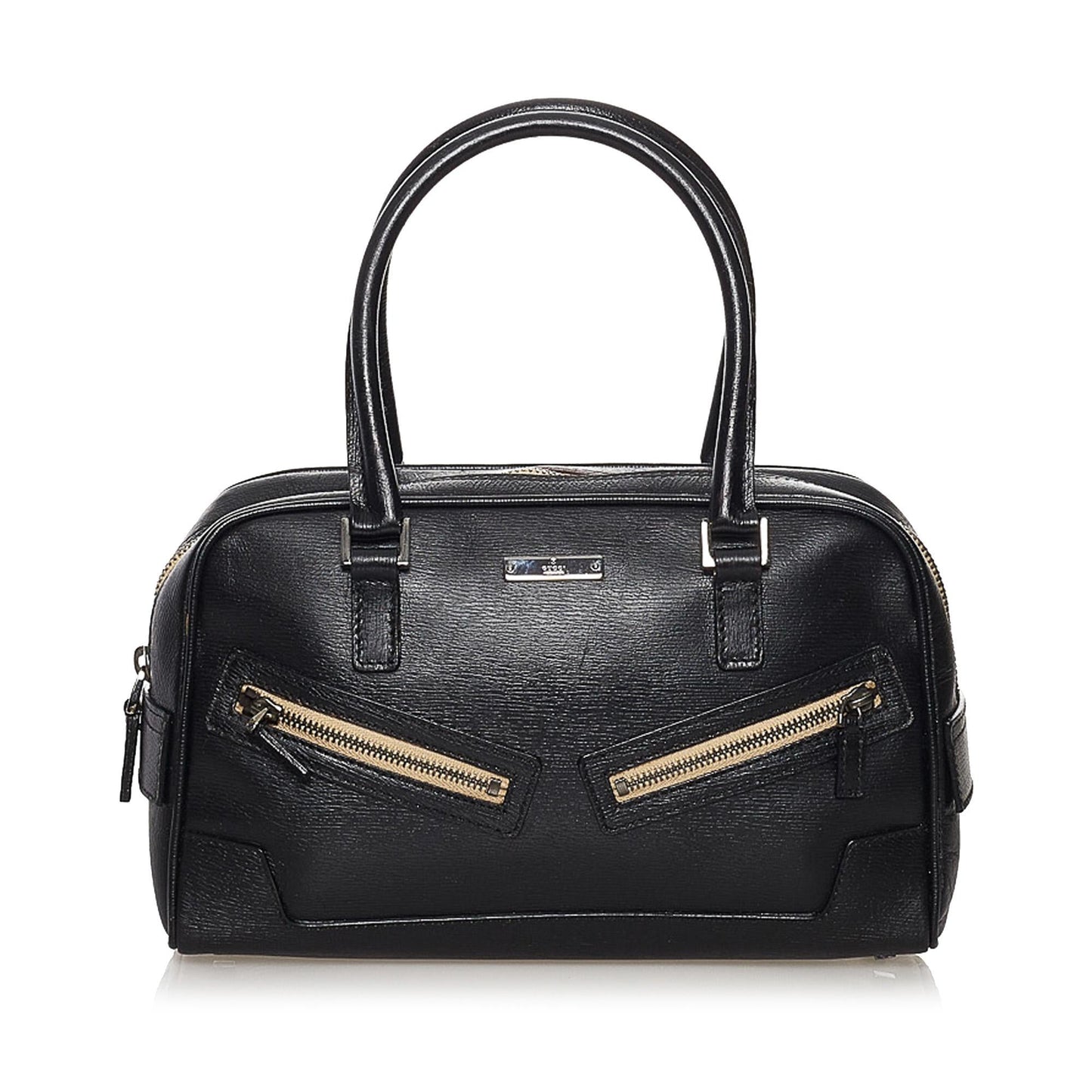 Gucci Leather Handbag (34716)