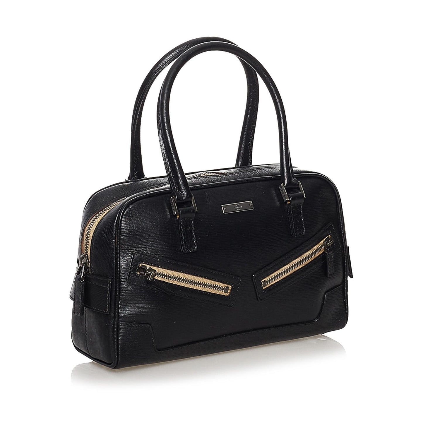 Gucci Leather Handbag (34716)