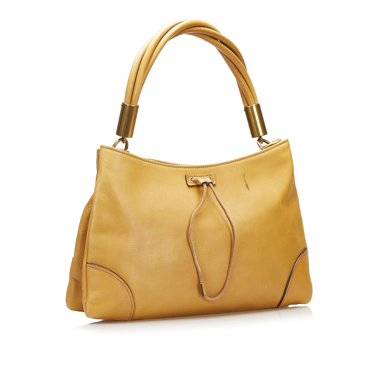 Gucci Leather Handbag (35241)