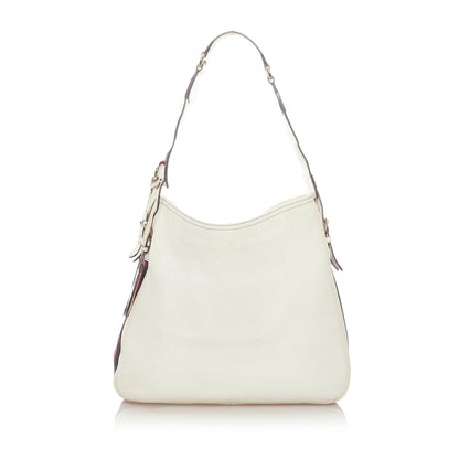 Gucci Leather Heritage Shoulder Bag (33271)