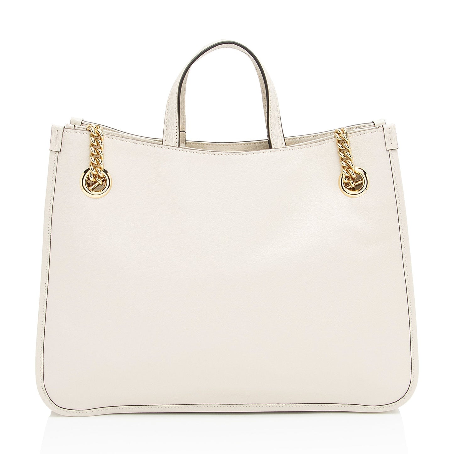 Gucci Leather Horsebit 1955 Medium Tote (SHF-BigRbj)