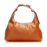 Gucci Leather Horsebit Hobo (OUFvKC)