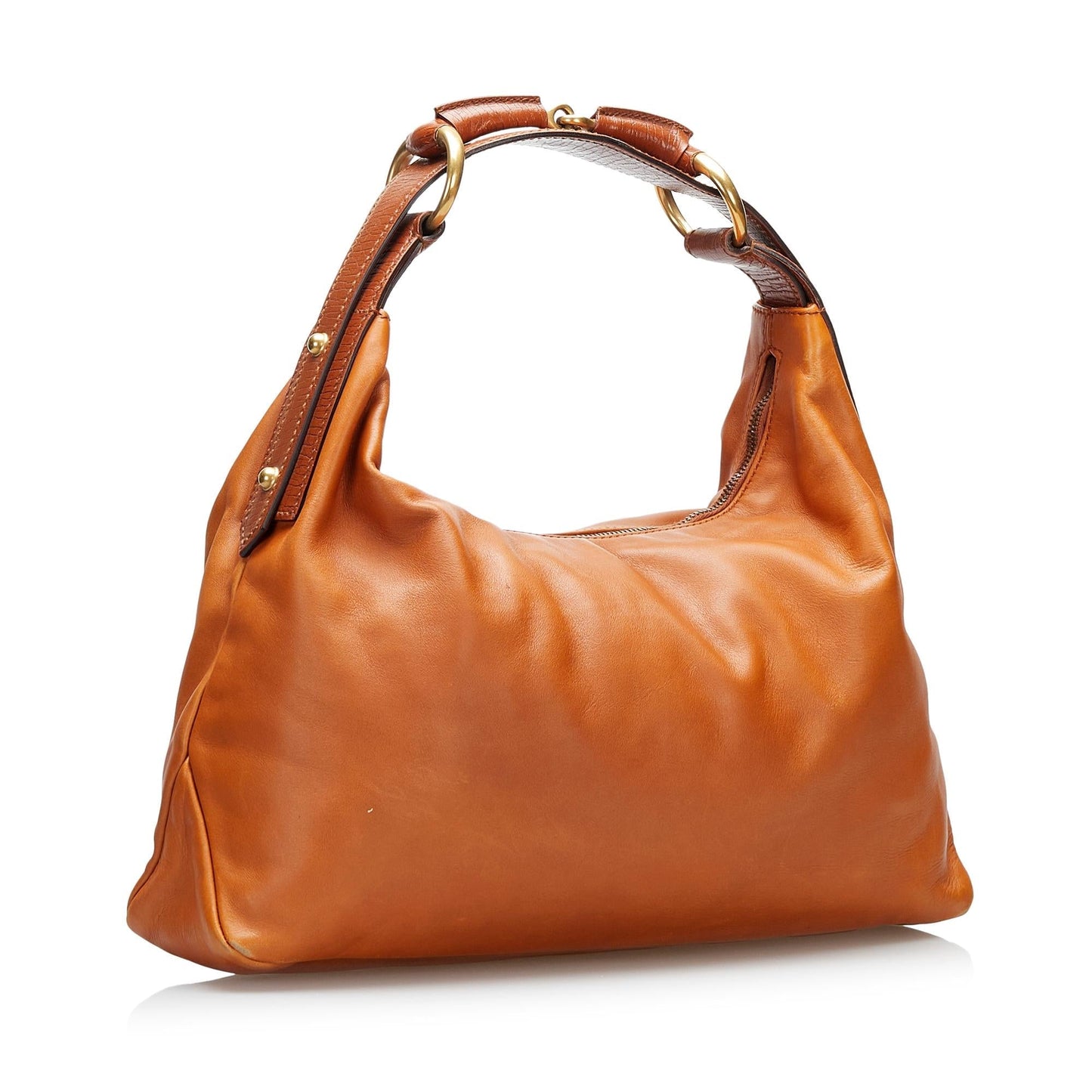 Gucci Leather Horsebit Hobo (OUFvKC)