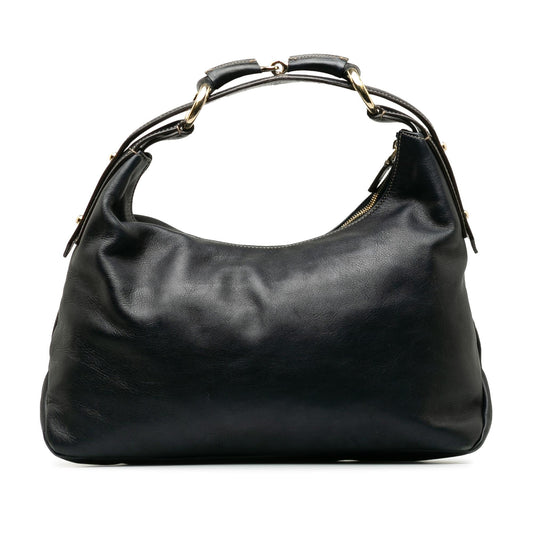 Gucci Leather Horsebit Hobo (g2QHkt)