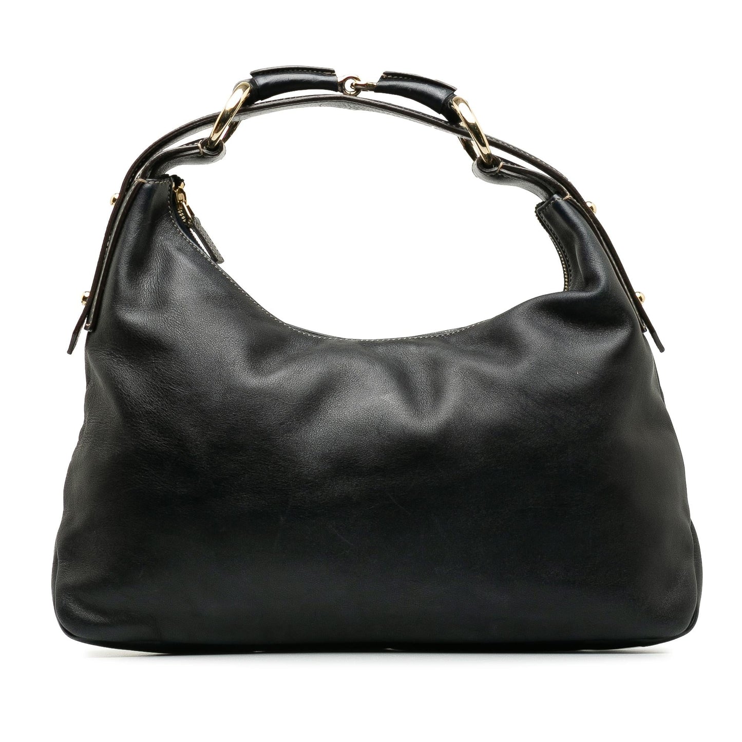 Gucci Leather Horsebit Hobo (g2QHkt)