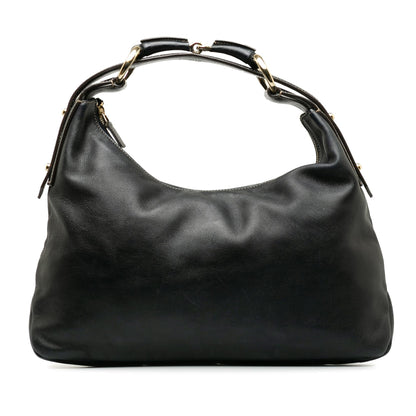 Gucci Leather Horsebit Hobo (g2QHkt)
