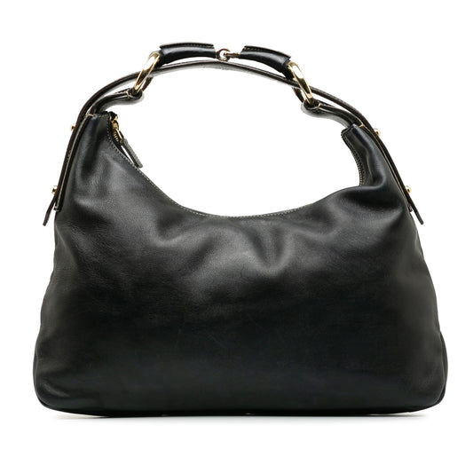 Gucci Leather Horsebit Hobo (g2QHkt)