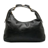 Gucci Leather Horsebit Hobo (g2QHkt)