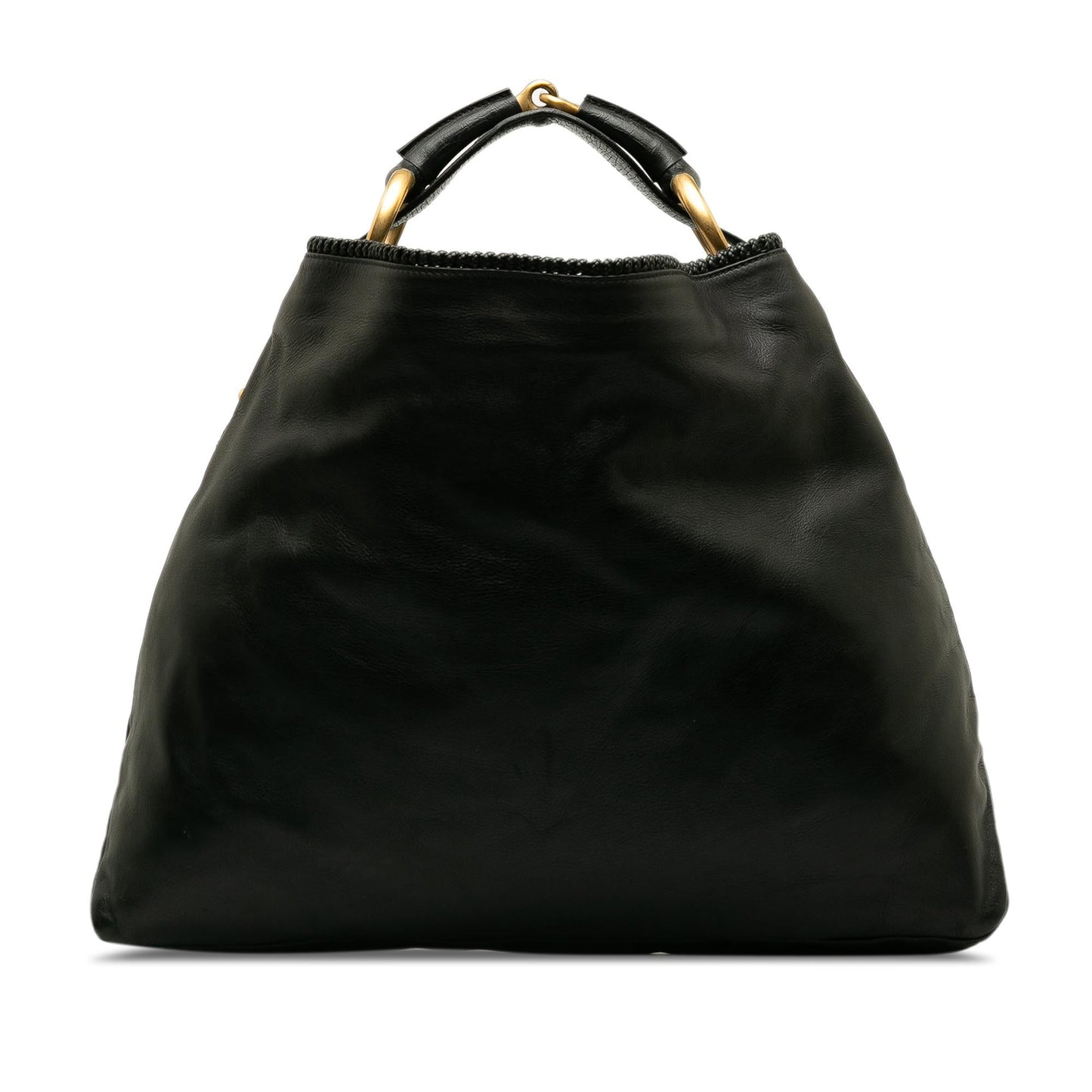 Gucci Leather Horsebit Hobo (RQo3jb)